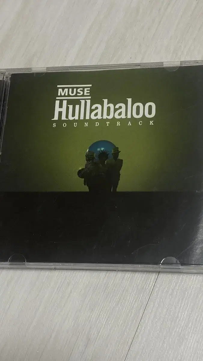 락밴드 뮤즈 앨범 2cd muse hullabaloo